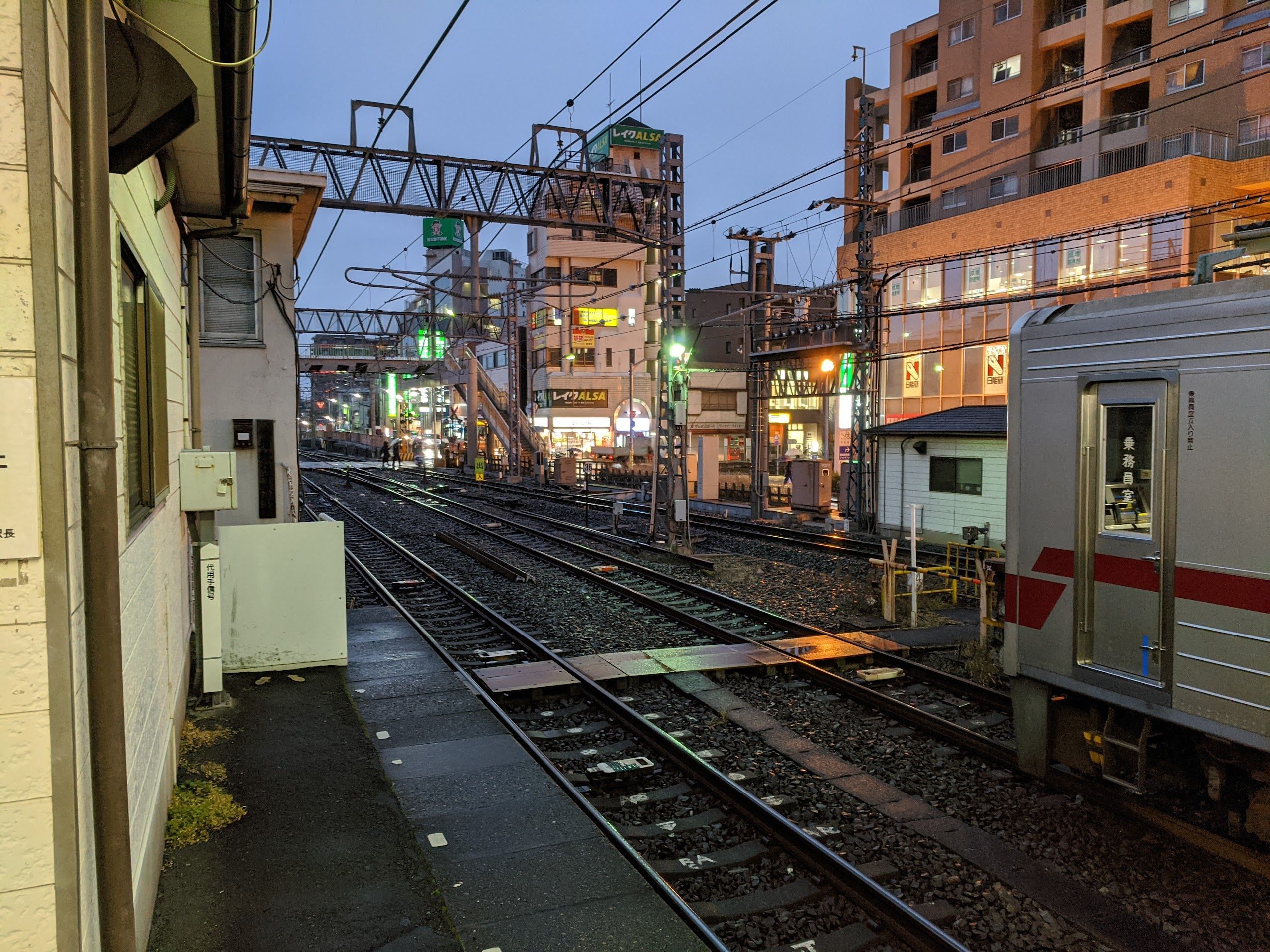 🚂 구 시모쓰이 전철 시모쓰이역 터(시모쓰이 덴테쓰 시모쓰이 에키아토) 이미지 6